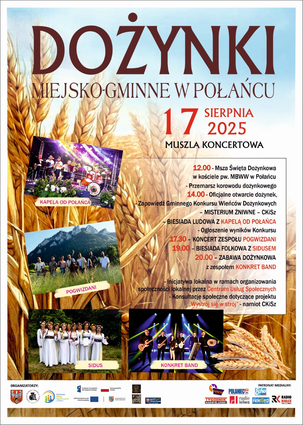 Dożynki Miejsko-Gminne w Połańcu