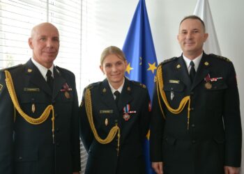 Pierwsza kobieta komendantem w świętokrzyskiej straży pożarnej