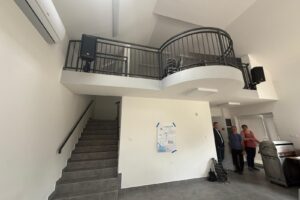 Koćmierzów. Świetlica / Fot. Grażyna Szlęzak - Radio Kielce