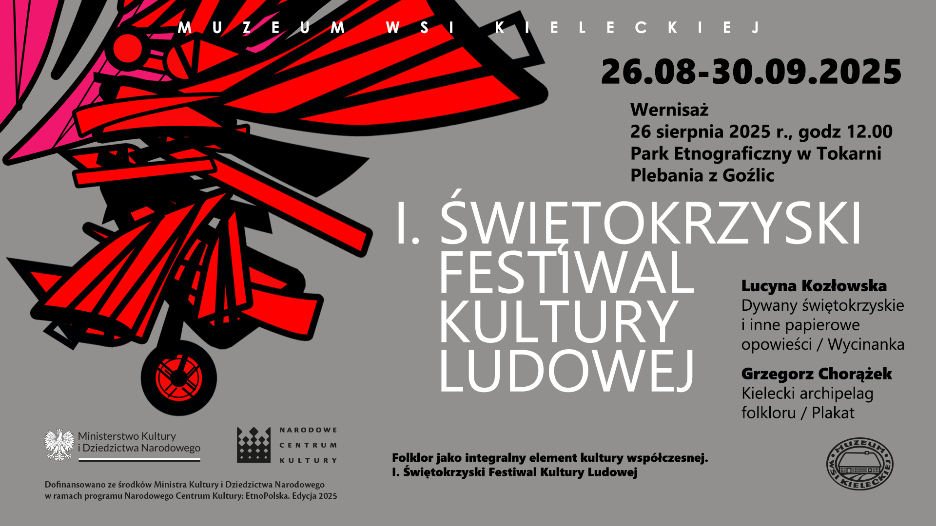 „Kielecki archipelag folkloru” i „Dywany świętokrzyskie…” – wernisaż wystaw - Radio Kielce