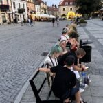 Sandomierz. Turyści / Fot. Grażyna Szlęzak - Radio Kielce