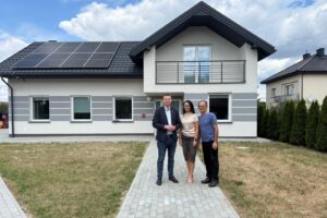 Koćmierzów. Świetlica / Fot. Grażyna Szlęzak - Radio Kielce