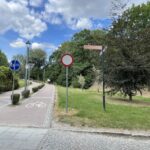 Sandomierz. Tabliczki z nazwami ulic / Fot. Grażyna Szlęzak - Radio Kielce