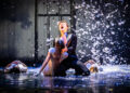 Kategoria SZTUKA - 3 miejsce - zdjęcie ze spektaklu pt. FAUST - HAUST w choreografii Małgorzaty Ziółkowskiej, na zdjęciu Marek Szajnar i Alicja Horwath-Maksymow / Fot. Bartosz Kruk
