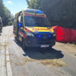 Śmierć motorowerzysty