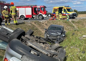 Tragiczny wypadek. Zginęła jedna osoba
