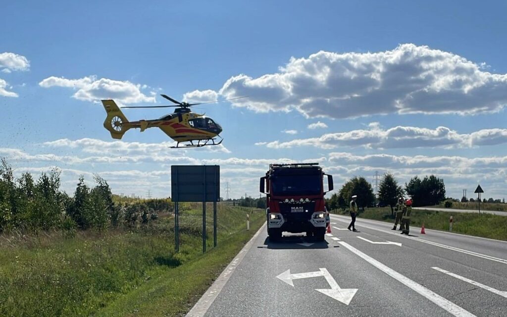 Tragiczny wypadek. Zginęła jedna osoba - Radio Kielce Tragiczny wypadek. Zginęła jedna osoba - Radio Kielce