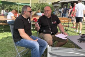 10/08.2025. Tokarnia. 19. MotoPiknik, czyli Świętokrzyski Zlot Motocykli i Pojazdów Zabytkowych / Fot. Magdalena Ludwinek - Radio Kielce