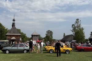 10/08.2025. Tokarnia. 19. MotoPiknik, czyli Świętokrzyski Zlot Motocykli i Pojazdów Zabytkowych / Fot. Magdalena Ludwinek - Radio Kielce