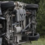 29.08.2025. Ćmińsk. Wypadek / Fot. Jarosław Kubalski - Radio Kielce