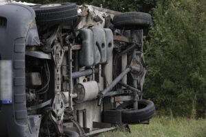 29.08.2025. Ćmińsk. Wypadek / Fot. Jarosław Kubalski - Radio Kielce