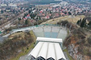 Kielce. Pakosz. 17 kwietnia 2023 r. Rezerwat i amfiteatr Kadzielnia / Fot. Jarosław Kubalski - Radio Kielce