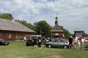 10/08.2025. Tokarnia. 19. MotoPiknik, czyli Świętokrzyski Zlot Motocykli i Pojazdów Zabytkowych / Fot. Magdalena Ludwinek - Radio Kielce