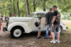 10/08.2025. Tokarnia. 19. MotoPiknik, czyli Świętokrzyski Zlot Motocykli i Pojazdów Zabytkowych / Fot. Magdalena Ludwinek - Radio Kielce