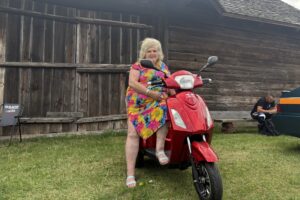 10/08.2025. Tokarnia. 19. MotoPiknik, czyli Świętokrzyski Zlot Motocykli i Pojazdów Zabytkowych / Fot. Magdalena Ludwinek - Radio Kielce