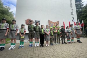 01.08.2025. Sandomierz. Uroczystości z okazji 81. rocznicy wybuchu Powstania Warszawskiego / Fot. Grażyna Szlęzak - Radio Kielce
