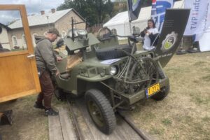24.08.2025. Starachowice. Legenda STAR-a, czyli zlotu pojazdów zabytkowych / Fot. Anna Głąb - Radio Kielce