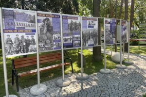 01.08.2025. Sandomierz. Uroczystości z okazji 81. rocznicy wybuchu Powstania Warszawskiego / Fot. Grażyna Szlęzak - Radio Kielce