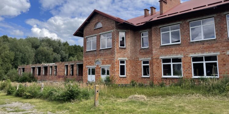 Odwiedzamy miejsce, gdzie powstanie nowa fabryka amunicji