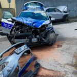 01.08. 2025. Kielce. Morawica. Wypadek / Fot. Na Drodze Świętokrzyskie - Facebook