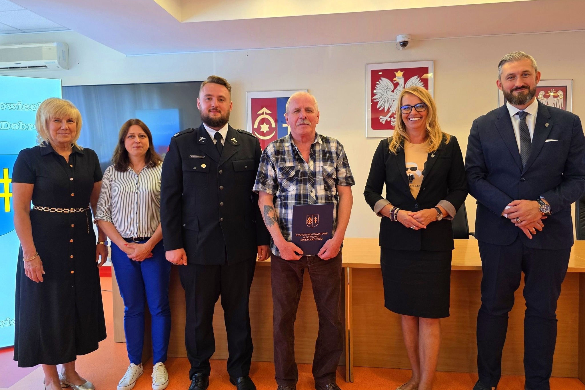 Dotacje dla ostrowieckich organizacji pozarządowych - Radio Kielce Ostrowiec Świętokrzyski. Dotacje dla organizacji pozarządowych / Fot. Facebook / powiat ostrowiecki