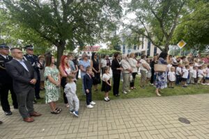 01.08.2025. Sandomierz. Uroczystości z okazji 81. rocznicy wybuchu Powstania Warszawskiego / Fot. Grażyna Szlęzak - Radio Kielce