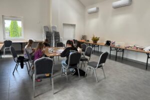 Koćmierzów. Świetlica / Fot. Grażyna Szlęzak - Radio Kielce