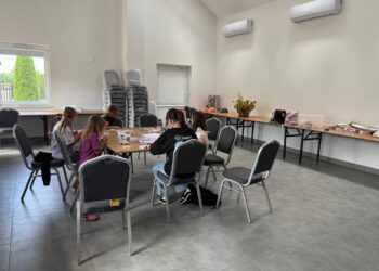 Koćmierzów. Świetlica / Fot. Grażyna Szlęzak - Radio Kielce