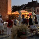 Sandomierz. Turyści / Fot. Grażyna Szlęzak - Radio Kielce