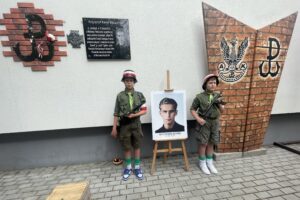 01.08.2025. Sandomierz. Uroczystości z okazji 81. rocznicy wybuchu Powstania Warszawskiego / Fot. Grażyna Szlęzak - Radio Kielce