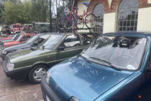 24.08.2025. Starachowice. Legenda STAR-a, czyli zlotu pojazdów zabytkowych / Fot. Anna Głąb - Radio Kielce