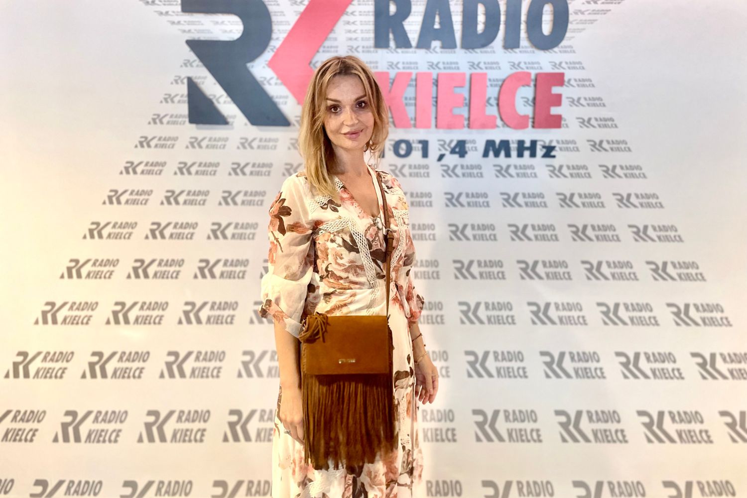 Na zdjęciu: Katrina Sadrak - członkini Związku Artystów Rzeźbiarzy w Kielcach, wiceprezeska Polskiego Towarzystwa Miłośników Astronomii / Fot. Dorota Klusek - Radio Kielce