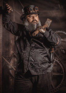 Zabytkowy Zakład Hutniczy w Maleńcu. Sesja w stylu steampunk / Fot. Dariusz Myszkowski