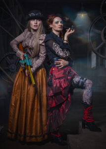 Zabytkowy Zakład Hutniczy w Maleńcu. Sesja w stylu steampunk / Fot. Dariusz Myszkowski