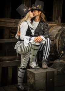 Zabytkowy Zakład Hutniczy w Maleńcu. Sesja w stylu steampunk / Fot. Ewa Siwiecka