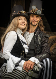 Zabytkowy Zakład Hutniczy w Maleńcu. Sesja w stylu steampunk / Fot. Ewa Siwiecka