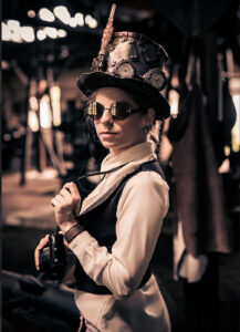Zabytkowy Zakład Hutniczy w Maleńcu. Sesja w stylu steampunk / Fot. Marta Głowacka