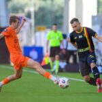 01.08.2024. Lubin. Mecz Zagłębie Lubin - Korona Kielce / Fot. PAP - Przemysław Karolczuk