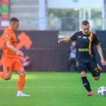 01.08.2024. Lubin. Mecz Zagłębie Lubin - Korona Kielce / Fot. PAP - Przemysław Karolczuk