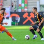 01.08.2024. Lubin. Mecz Zagłębie Lubin - Korona Kielce / Fot. PAP - Przemysław Karolczuk
