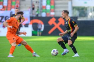 01.08.2024. Lubin. Mecz Zagłębie Lubin - Korona Kielce / Fot. PAP - Przemysław Karolczuk