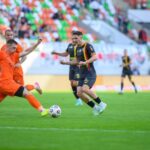 01.08.2024. Lubin. Mecz Zagłębie Lubin - Korona Kielce / Fot. PAP - Przemysław Karolczuk