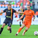 01.08.2024. Lubin. Mecz Zagłębie Lubin - Korona Kielce / Fot. PAP - Przemysław Karolczuk