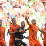01.08.2024. Lubin. Mecz Zagłębie Lubin - Korona Kielce / Fot. PAP - Przemysław Karolczuk