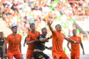 01.08.2024. Lubin. Mecz Zagłębie Lubin - Korona Kielce / Fot. PAP - Przemysław Karolczuk