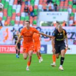01.08.2024. Lubin. Mecz Zagłębie Lubin - Korona Kielce / Fot. PAP - Przemysław Karolczuk