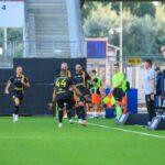 01.08.2024. Lubin. Mecz Zagłębie Lubin - Korona Kielce / Fot. PAP - Przemysław Karolczuk