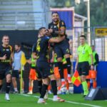 01.08.2024. Lubin. Mecz Zagłębie Lubin - Korona Kielce / Fot. PAP - Przemysław Karolczuk