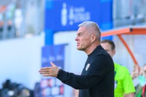 01.08.2024. Lubin. Mecz Zagłębie Lubin - Korona Kielce / Fot. PAP - Przemysław Karolczuk