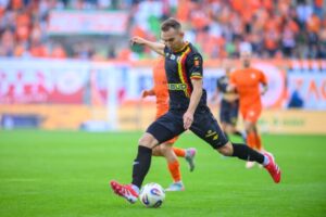 01.08.2024. Lubin. Mecz Zagłębie Lubin - Korona Kielce / Fot. PAP - Przemysław Karolczuk